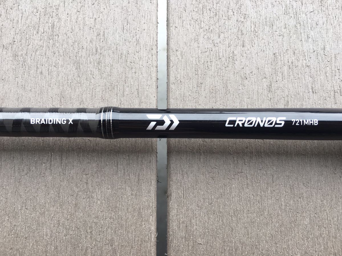 ダイワ クロノス 721mhb Daiwa Cronos バス用 ベイトロッド ブレイゾン リベリオン エアエッジ 好きな方必見 ダイワ 売買されたオークション情報 Yahooの商品情報をアーカイブ公開 オークファン Aucfan Com