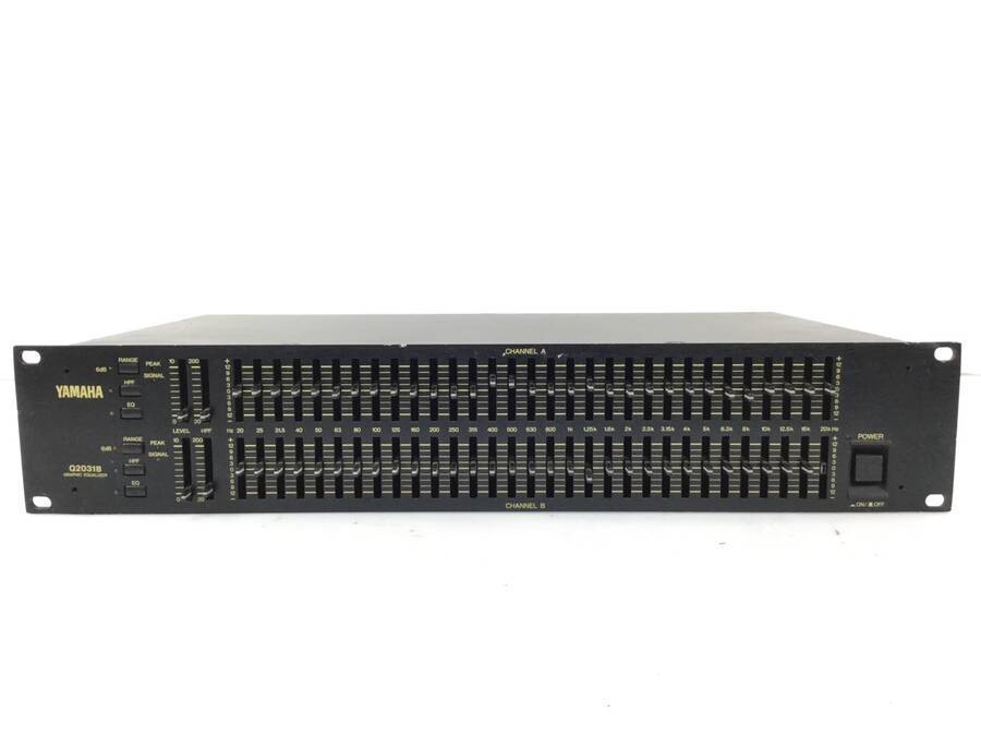 YAMAHA Q2031B グラフィックイコライザー☆現状品 Q2031B YAMAHA