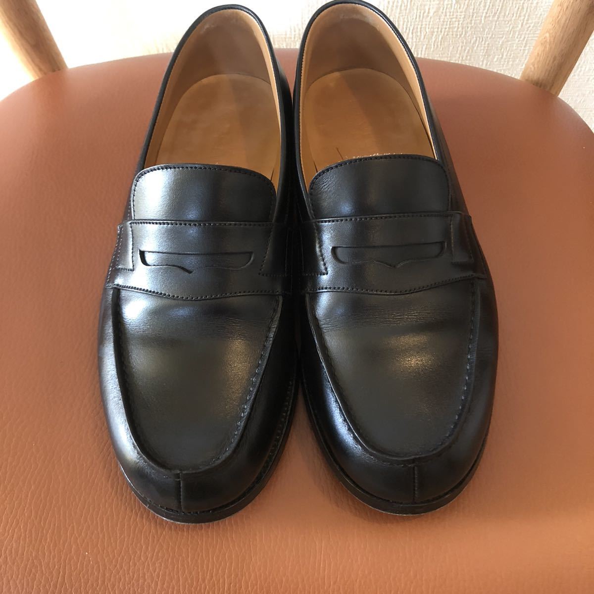 J.M. Weston ウェストン シグネチャー 180 ローファー 黒 6F ジェイエムウエストン ローファー J.M. WESTON（ジェイエムウエストン） メンズ [