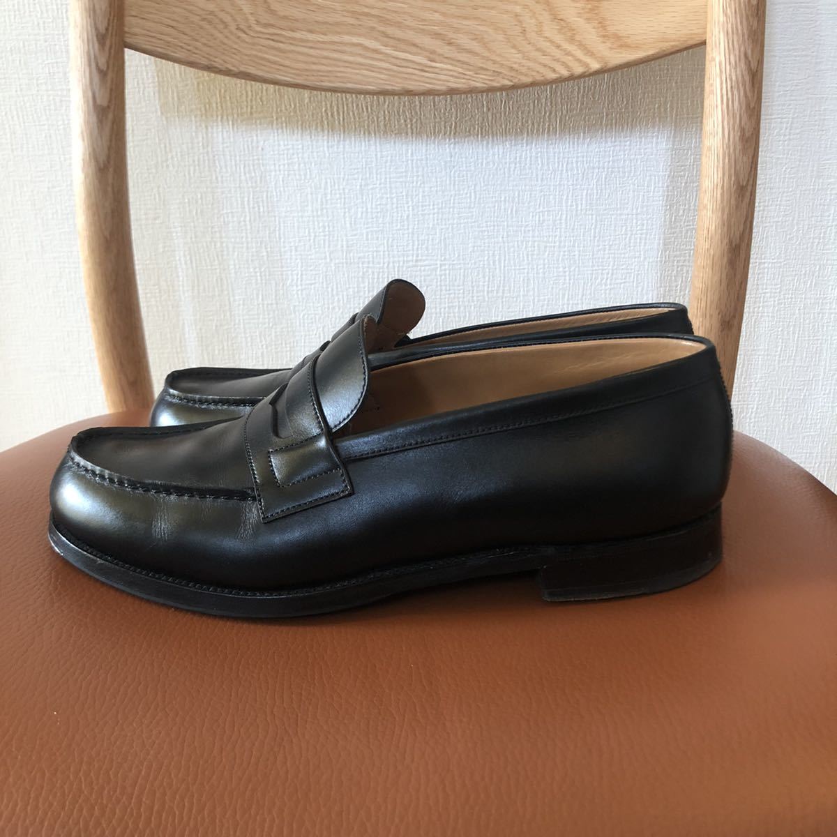 J.M. Weston ウェストン シグネチャー 180 ローファー 黒 6F ジェイエムウエストン ローファー J.M. WESTON（ジェイエムウエストン） メンズ [