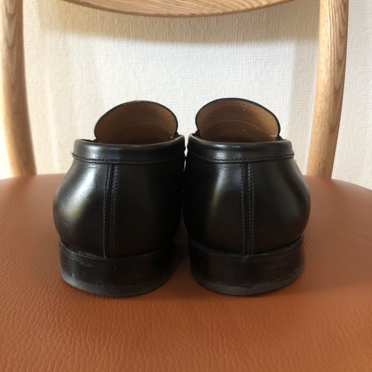 J.M. Weston ウェストン シグネチャー 180 ローファー 黒 6F ジェイエムウエストン ローファー J.M. WESTON（ジェイエムウエストン） メンズ [