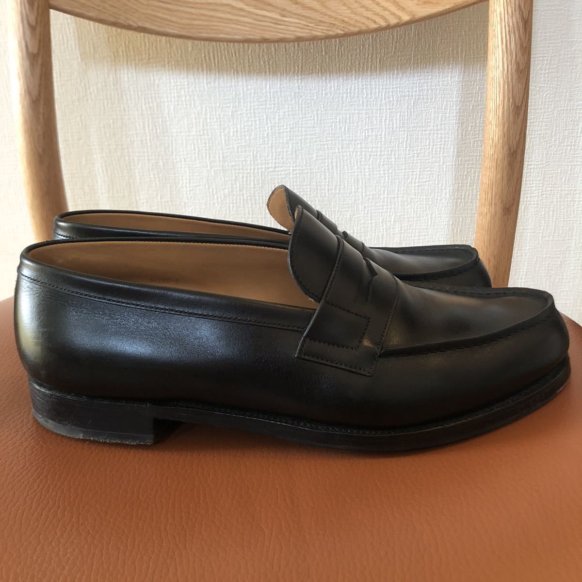 J.M. Weston ウェストン シグネチャー 180 ローファー 黒 6F ジェイエムウエストン ローファー J.M. WESTON（ジェイエムウエストン） メンズ [