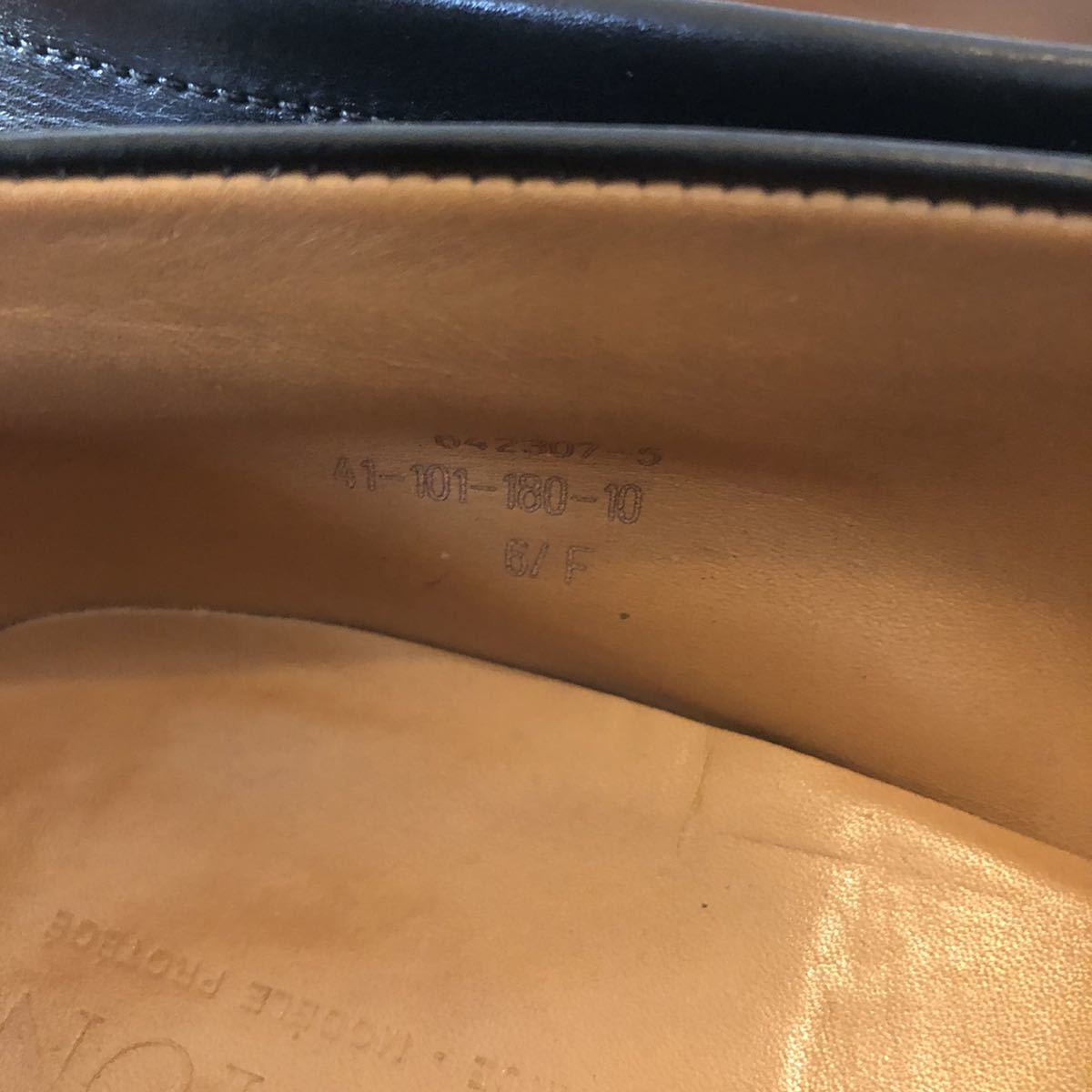 J.M. Weston ウェストン シグネチャー 180 ローファー 黒 6F ジェイエムウエストン ローファー J.M. WESTON（ジェイエムウエストン） メンズ [