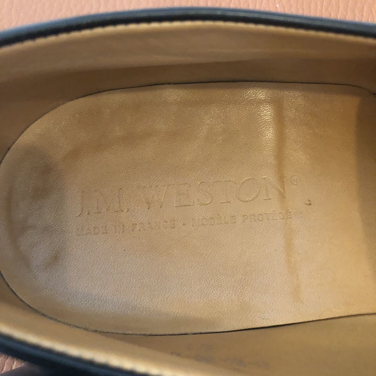 J.M. Weston ウェストン シグネチャー 180 ローファー 黒 6F ジェイエムウエストン ローファー J.M. WESTON（ジェイエムウエストン） メンズ [