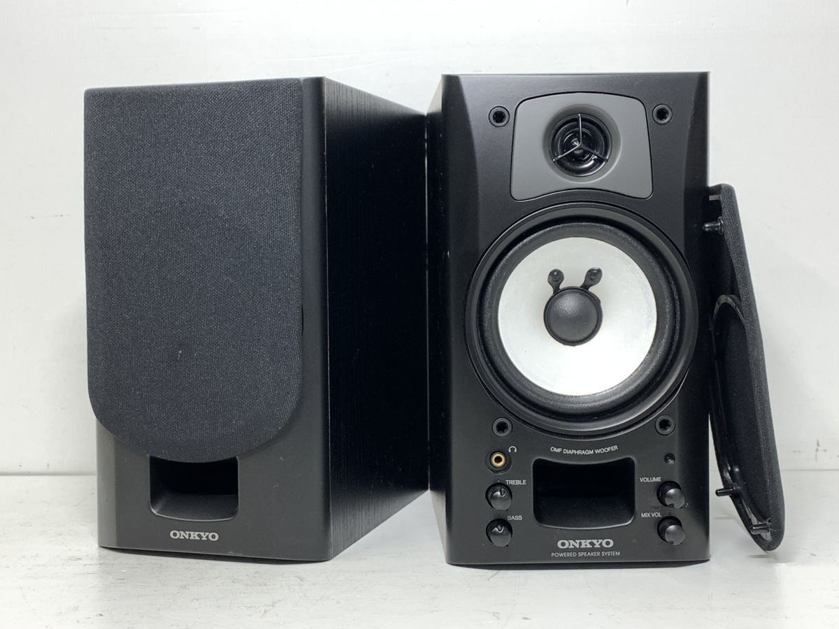 ONKYO オンキヨー GX-70HD2(B) スピーカー 中古品(未使用) ONKYO WAVIO