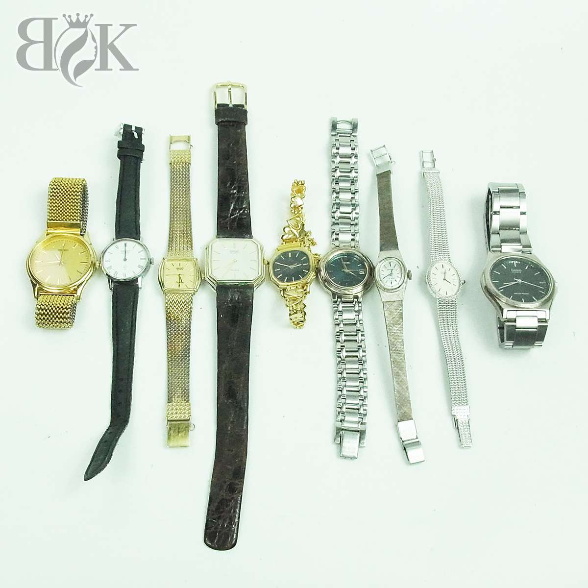 9/24ES】SEIKO CASIO CITIZEN その他 ジャンク 腕時計 まとめ 全て動作