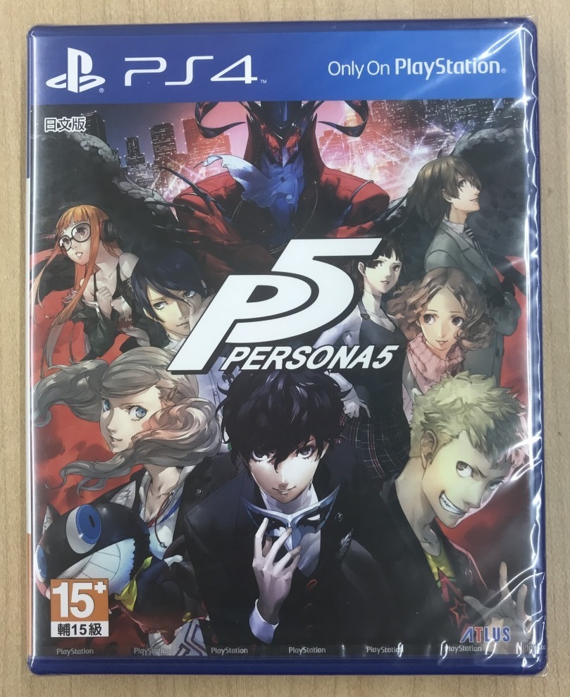 Ps4 海外版ソフト ペルソナ5 Ps4ソフト 売買されたオークション情報 Yahooの商品情報をアーカイブ公開 オークファン Aucfan Com