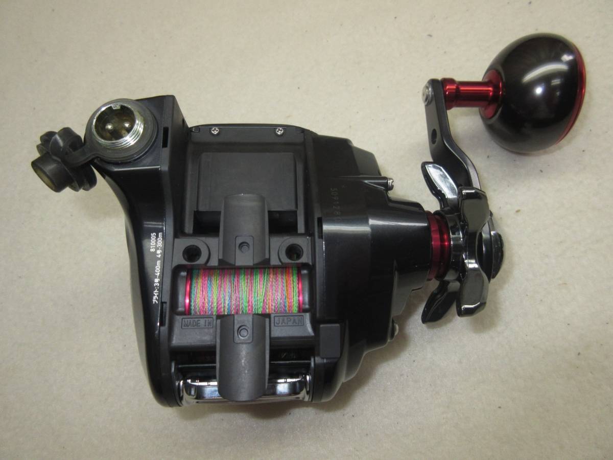 ダイワ DAIWA ☆ 18SEABORG 300JL 18シーボーグ300J-L 電動 リール