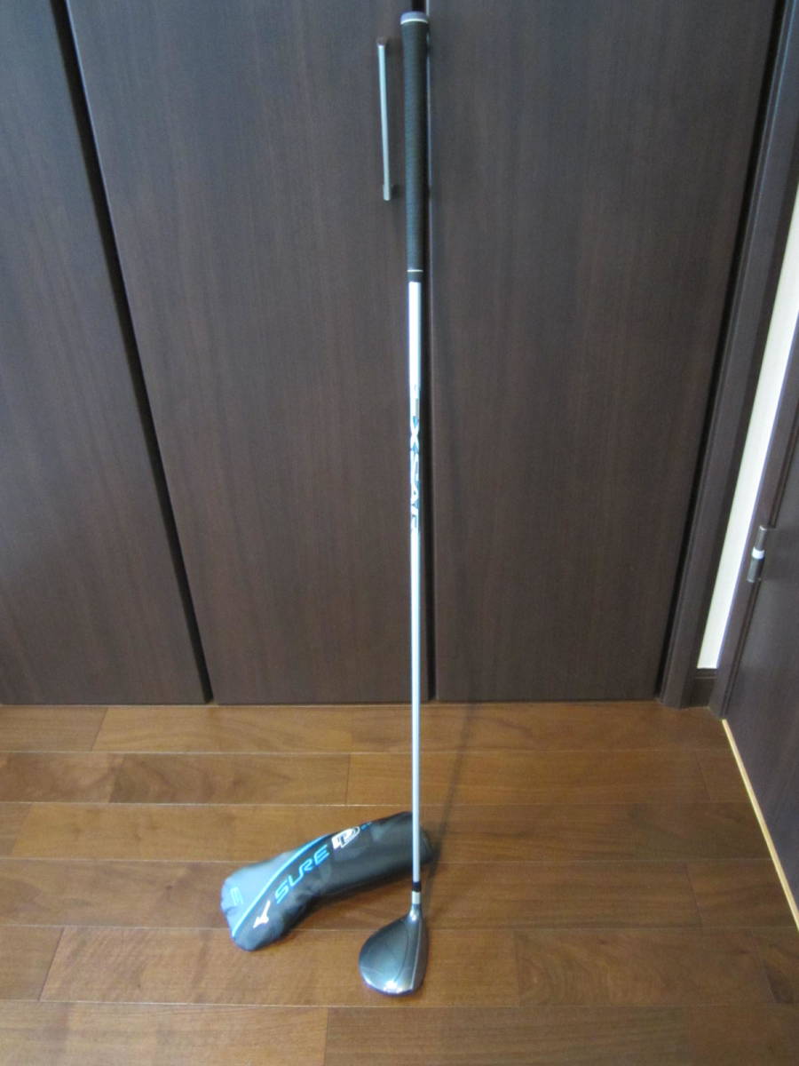中古品☆★ミズノ Mizuno★SURE DD 2.0☆3w 15度☆EXSAR flexSR☆保証書付☆ヘッドカバー付