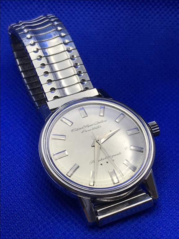シチズン スーパーデラックス パラウォーター Citizen Super Deluxe
