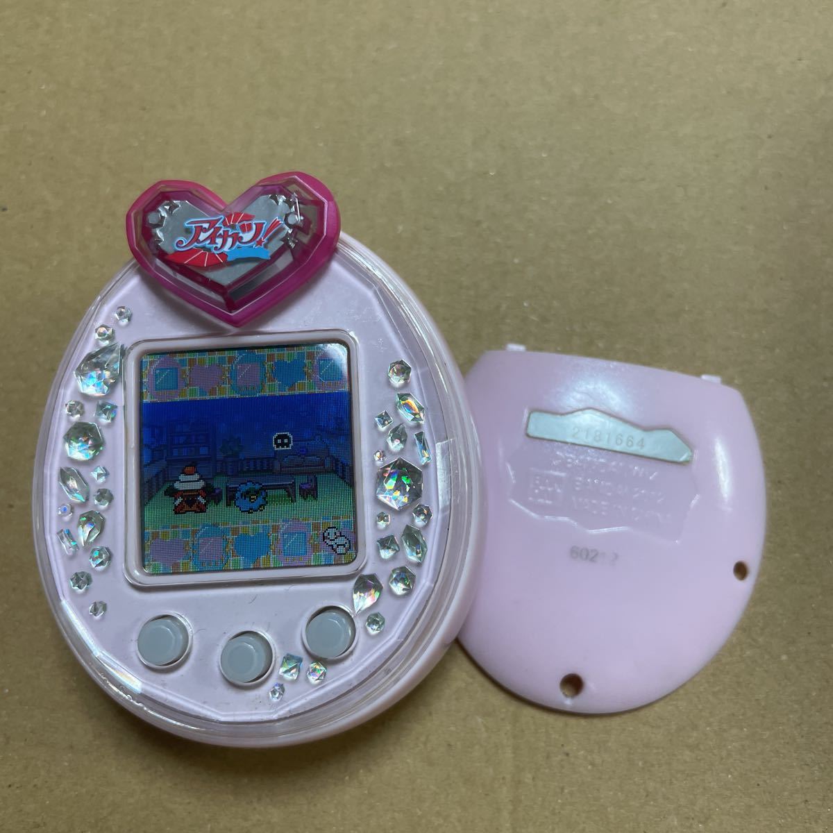 たまごっちピース 2個セット（デコピアス 2個付き）