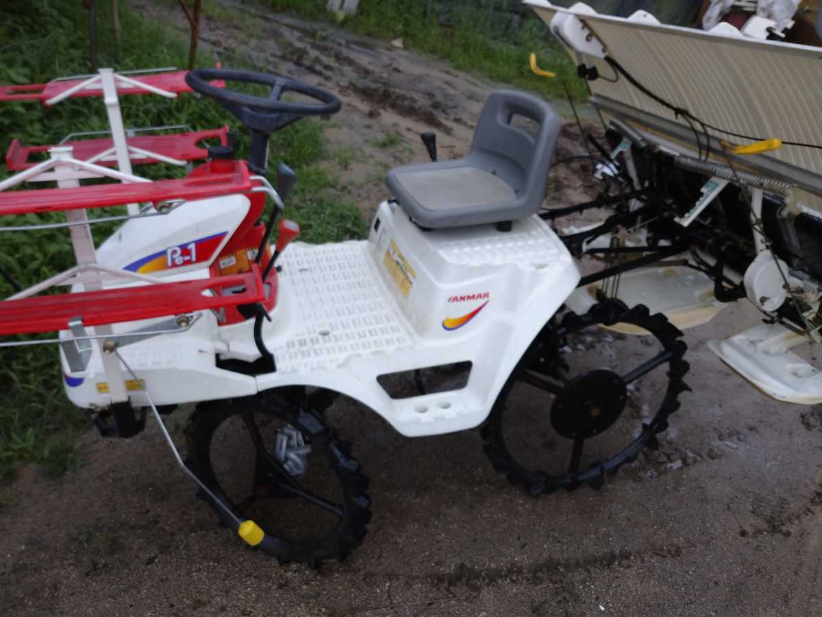 ヤンマー 田植機 PeS-1 Pe-1の詳細｜農機具通販ノウキナビ リコイル 