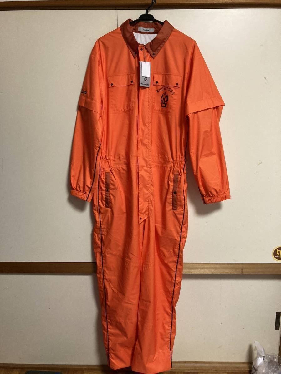 Russeluno RAIN JUMP SUITS ラッセルノレインウェア
