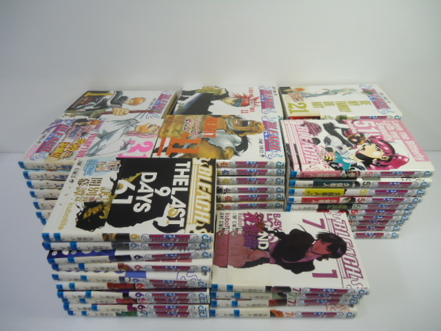 ブリーチ BLEACH 1～74巻（完結） 久保帯人 全巻セット 【公式通販】