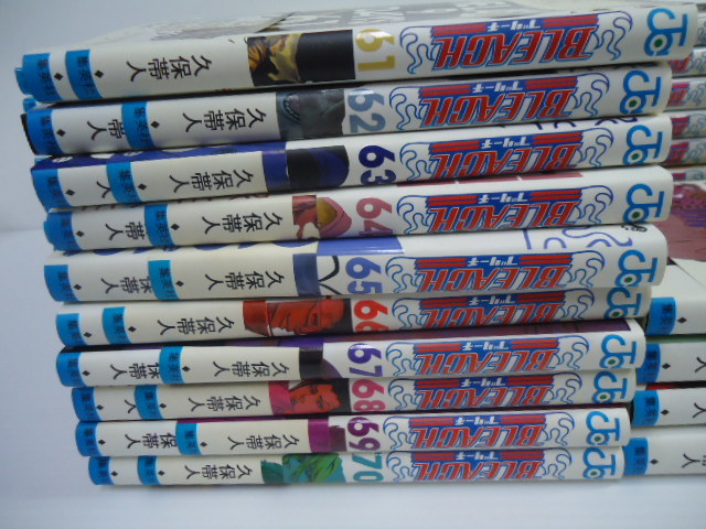 ブリーチ BLEACH 1～74巻（完結） 久保帯人 全巻セット 【公式通販】