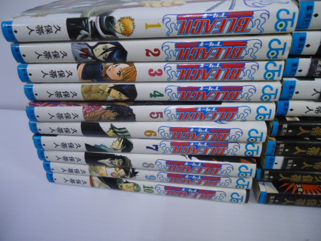 ブリーチ BLEACH 1～74巻（完結） 久保帯人 全巻セット 【公式通販】