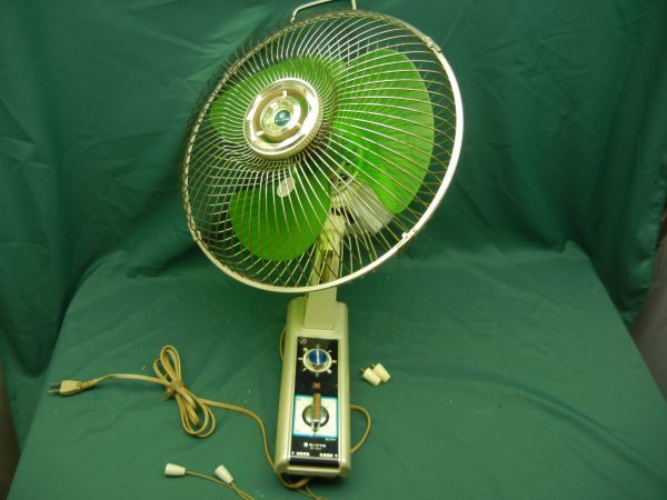 SANYO サンヨー - 壁掛け扇風機 30㎝ Yahoo!オークション 完動品・希少
