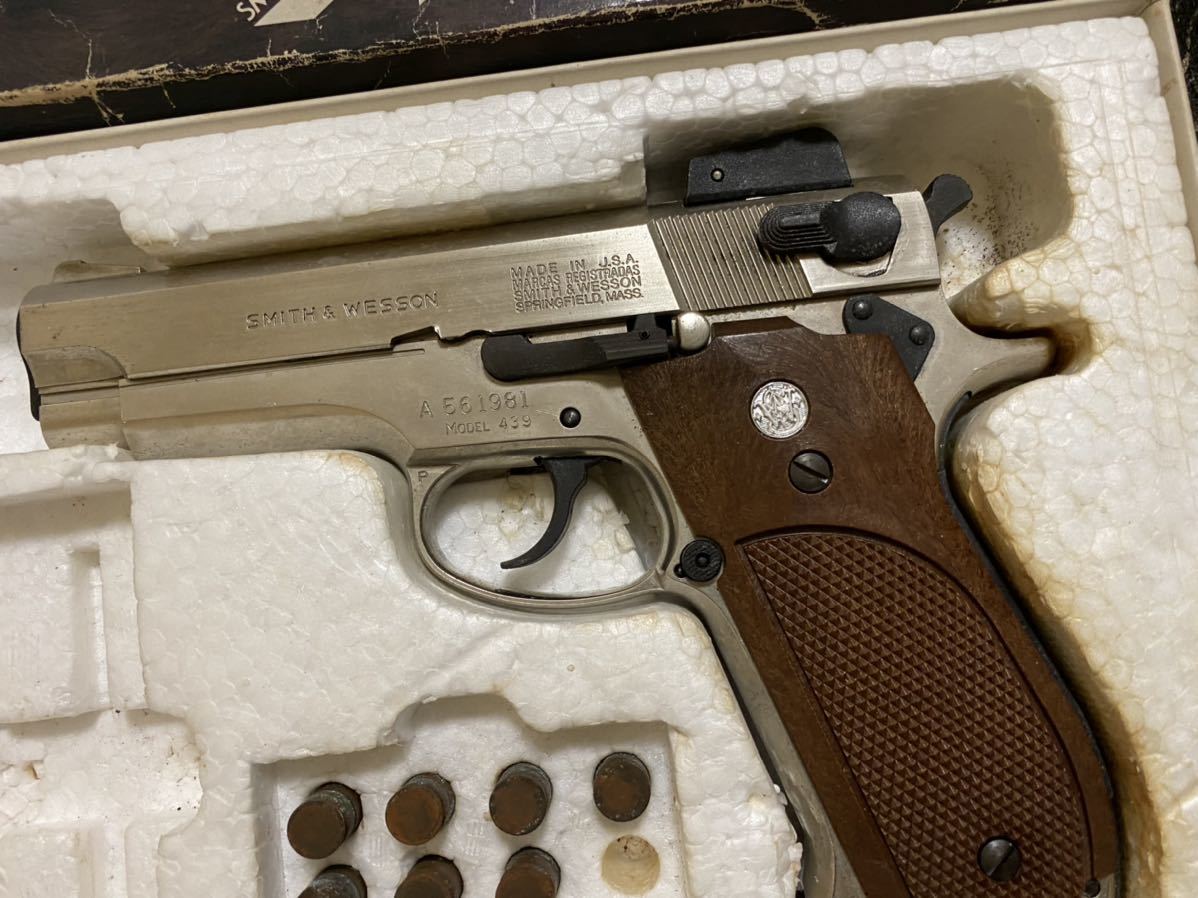 M439 マルシン S&W モデルガン S＆W MARUSHIN - ドクやん日記