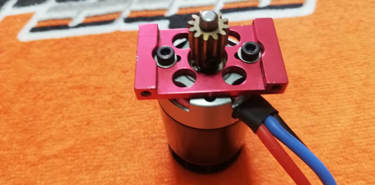 JR PROPO スーパーボイジャーE 6セル 純正ブラシレスモータ 先日まで
