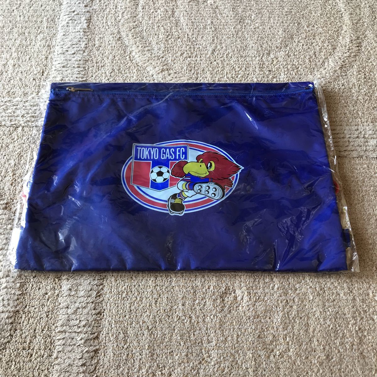  東京ガスFC 収納バッグ FC東京(Jリーグ)｜売買されたオークション情報、yahooの商品情報をアーカイブ公開 - オークファン ユニフォーム