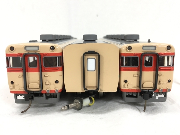 エンドウ 急行用 ディーゼル動車 3輛編成 1/80スケール 交流3線式 鉄道