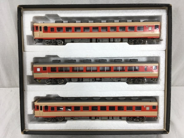 エンドウ 急行用 ディーゼル動車 3輛編成 1/80スケール 交流3線式 鉄道