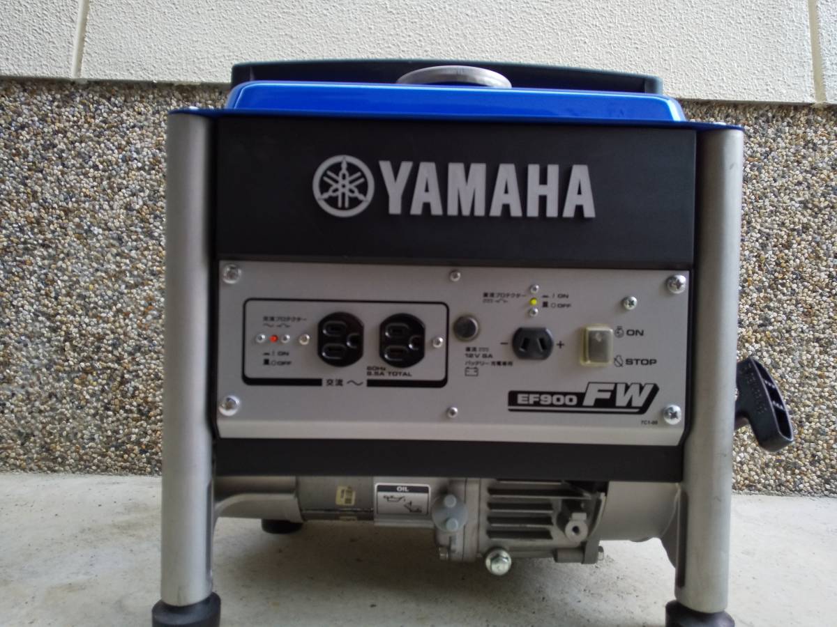 EF900FW 発電機 ヤマハ | ポータブル - YAMAHA EF900FW(60Hz -ef900fw 