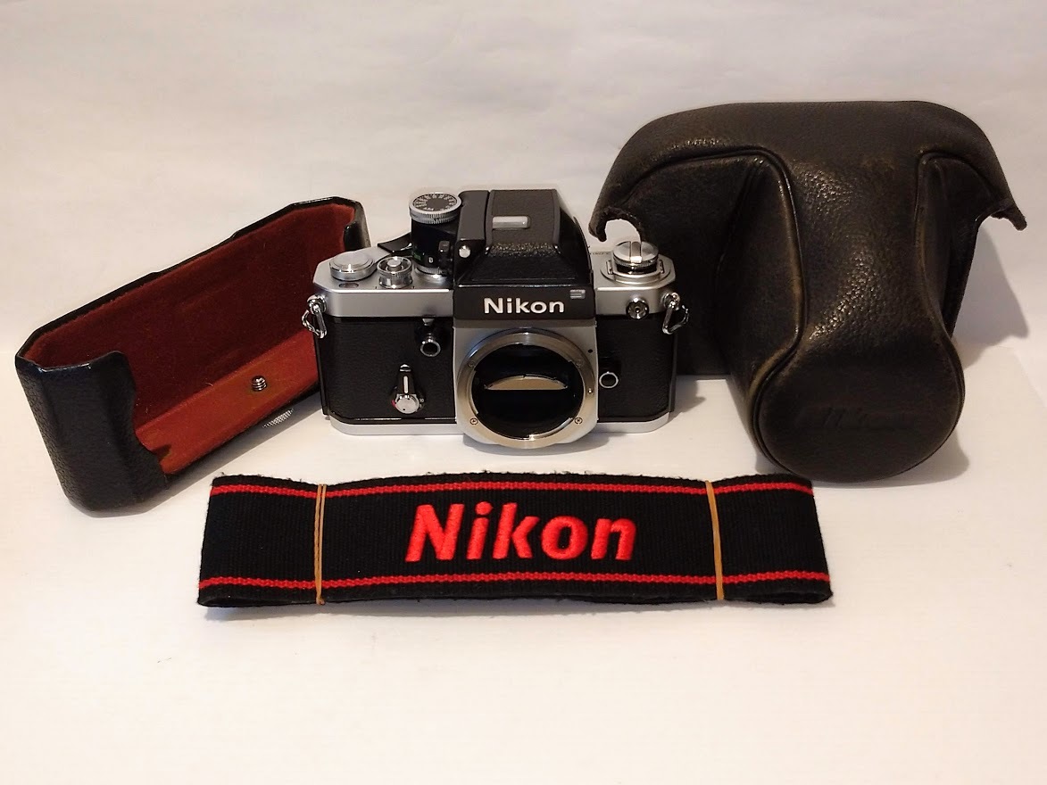 完動極上美品／ケース・ストラップ付】 ニコン Nikon F2 フォトミック
