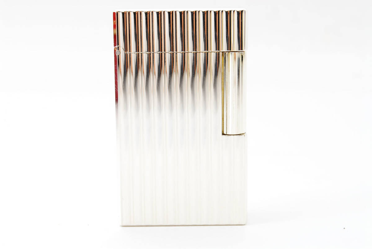 1円スタート】美品 着火確認済み st.dupont エステーデュポン ライン1 