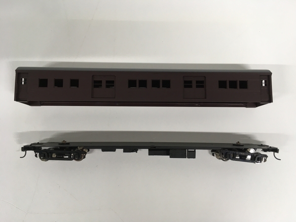 フジモデル マニ60（4窓車（後期）） 【塗装済キット組立品】 フジ