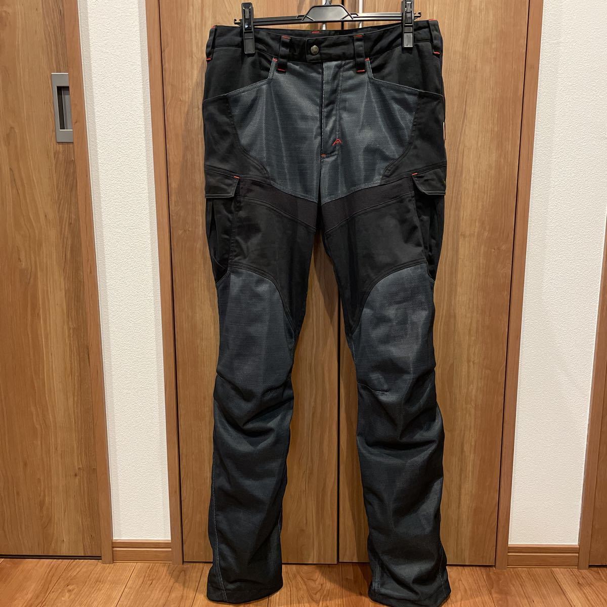 クシタニ KUSHITANI エアーアーバンワークボトムス XL K-2362 メッシュ