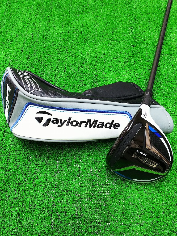 TaylorMade SIM MAX フェアウェイウッド 5W 18度 TaylorMade SIM MAX フェアウェイウッド 5W 18度 ウッド 道路 1