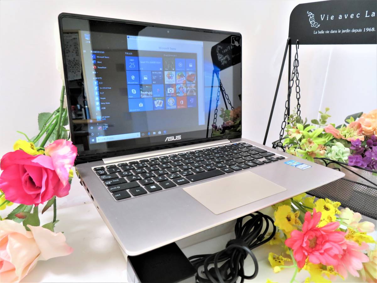 VivoBook X202E Core i5 OFFICE2019 タッチ対応