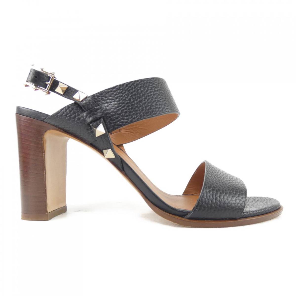 ヴァレンティノ VALENTINO サンダル VALENTINO アクアブルー スタッズ