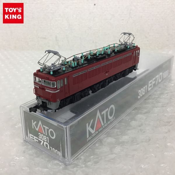 KATO 3066-2 EF81 トワイライトエクスプレス色 Nゲージ 鉄道模型 中古