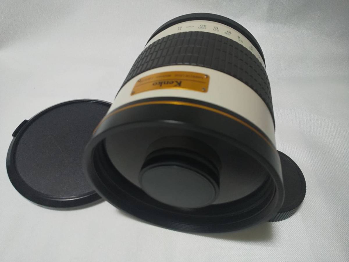 ☆外観新品級☆ケンコー KENKO 800mm F8 DX Tマウント キャノンEF