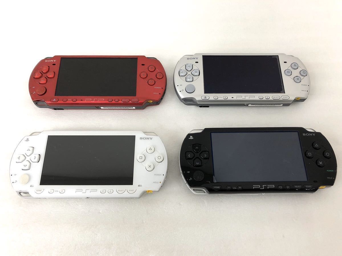 4台セット SONY ソニー PSP本体 まとめ売り PlayStation Portable 
