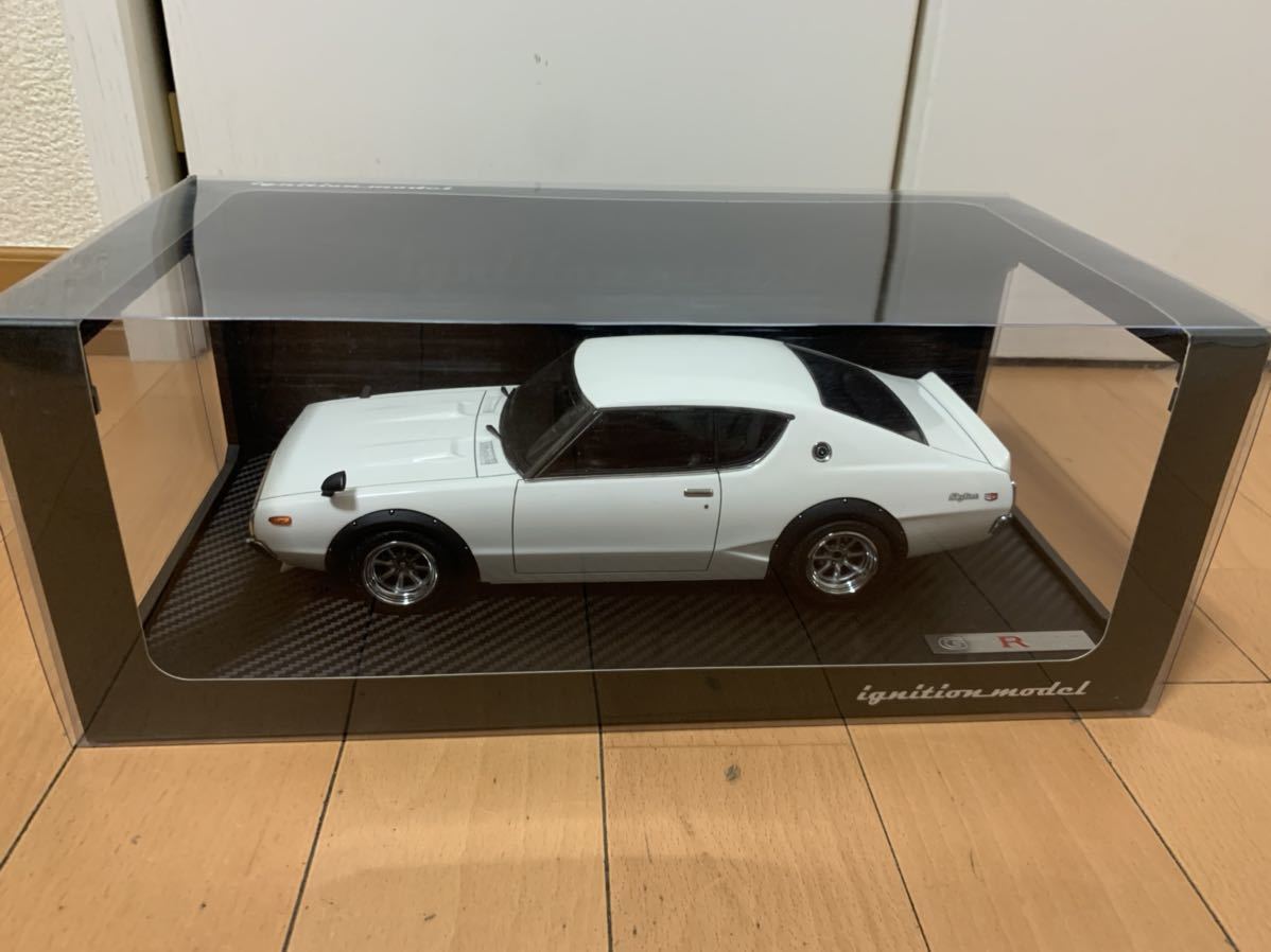 1/18 イグニッションモデル スカイラインGT-R kpgc110 ケンメリ