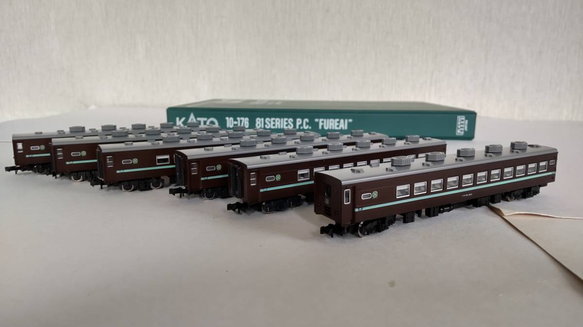 和式客車 Nゲージ 6両セット 10-176 鉄道模型 スロ81系お座敷