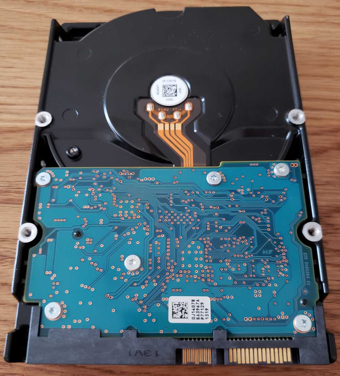 中古動作品】HGST HDS723030ALA640 [3TB SATA600 7200] 内臓HDD 3.5