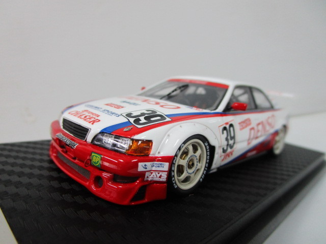 イグニッションモデル 1/43 デンソー セルモ トヨタ チェイサー #39 JTCC 1998 竹内浩典 (2514-370)
