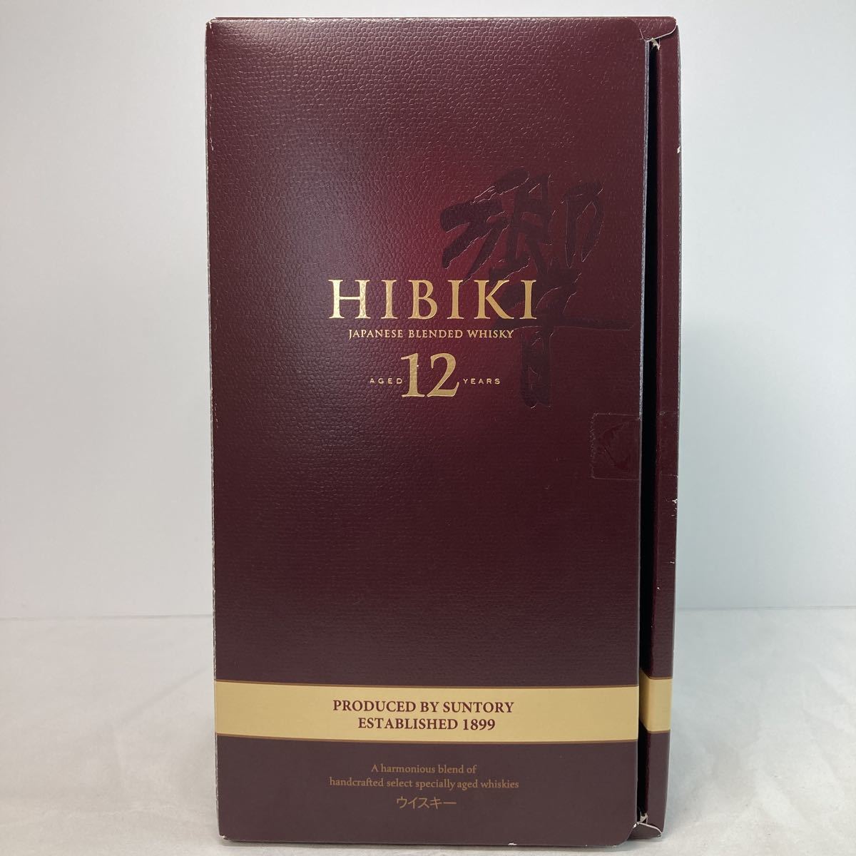 古酒 SUNTORY WHISKY HIBIKI AGED 12 YEARS サントリー ウイスキー 響