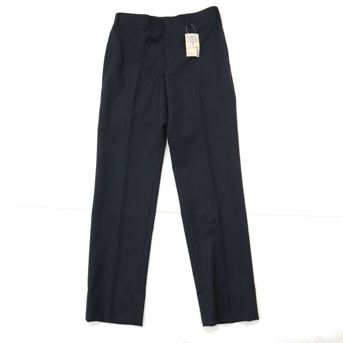 Muji 無印良品 春夏 ウール トロピカル ストライプ ノータック スラックス パンツ Sz 79 メンズ ビジネス C1b 6 P ボトムス 売買されたオークション情報 Yahooの商品情報をアーカイブ公開 オークファン Aucfan Com