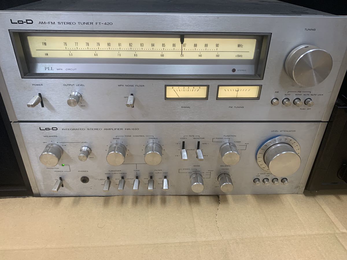 lo-d Lo-D Yahoo!オークション HITACHI プリメインアンプ の