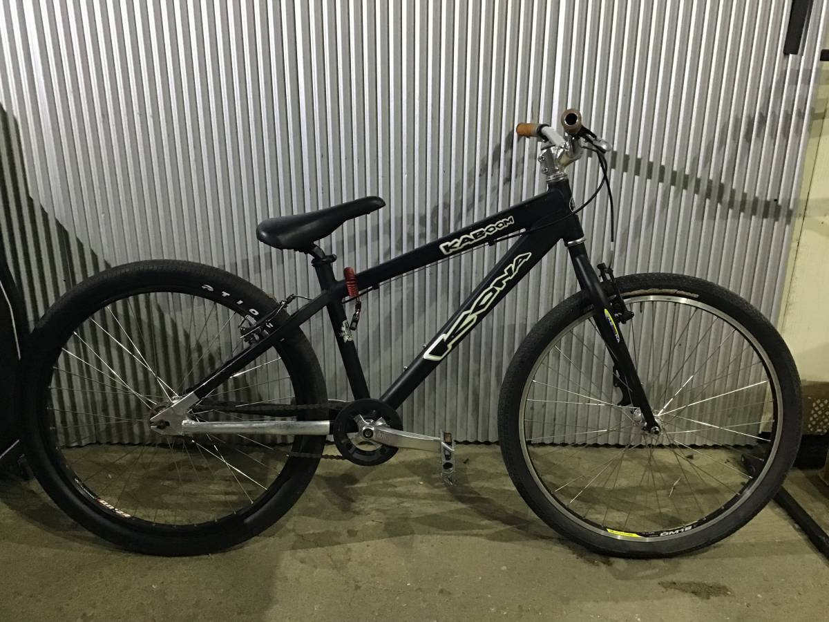 KONA | BLOG の 26モデル2種を発表 BIKES KABOOM 中古 26インチ 即乗り 