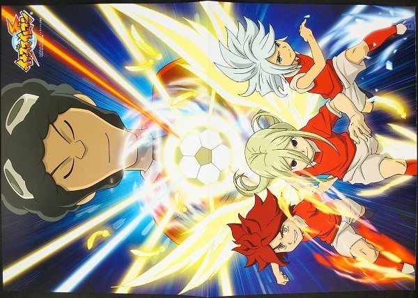 イナズマイレブン ピンナップポスター チェ チャンスウ 南雲晴矢 亜