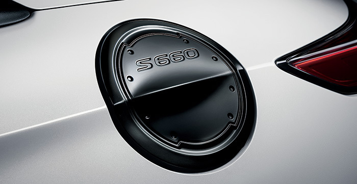 HONDA ホンダ 純正 S660 フューエルリッド 2017.10～仕様変更 08F59
