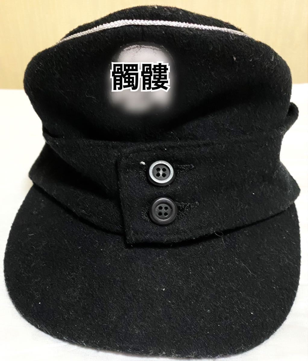 ナチスドイツ軍 装甲科 M43 SS 規格帽 S＆Graf ⁄ Yahoo!オークション