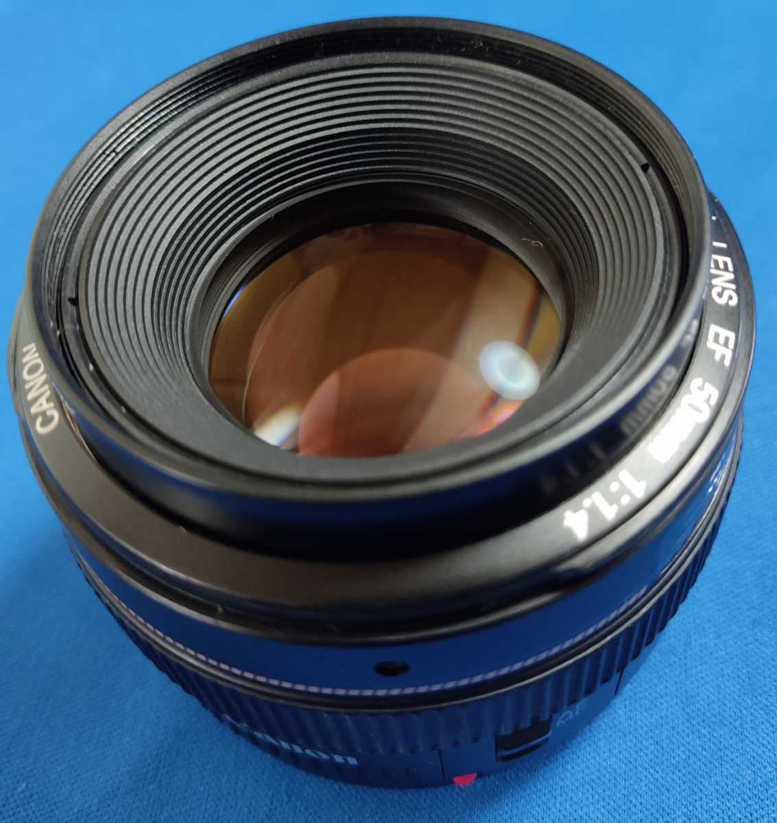 ジャンク CANON キヤノン EF 50mm F1.4 USM 外観 【公式通販】