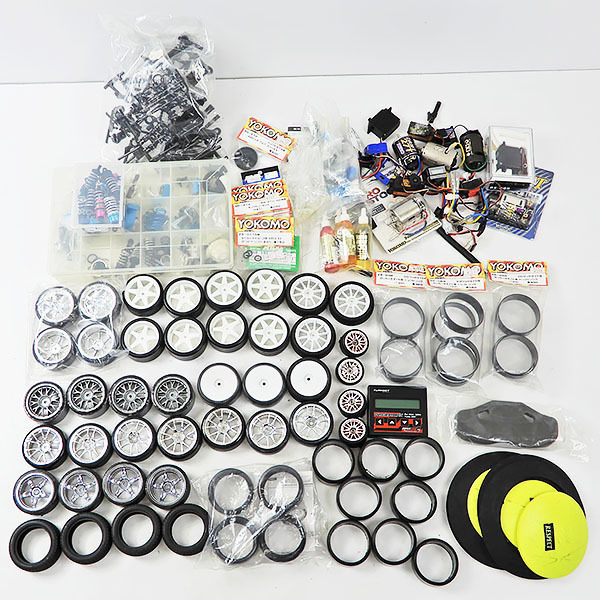 ヨコモ　ラジコン　他パーツ プロポ　他ラジコンセット　ジャンク ラジコン部品いろいろジャンクセット ヨコモ ラジコン 他パーツ プロポ